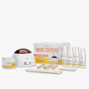 GiGi Waxing Starter Kit NWT